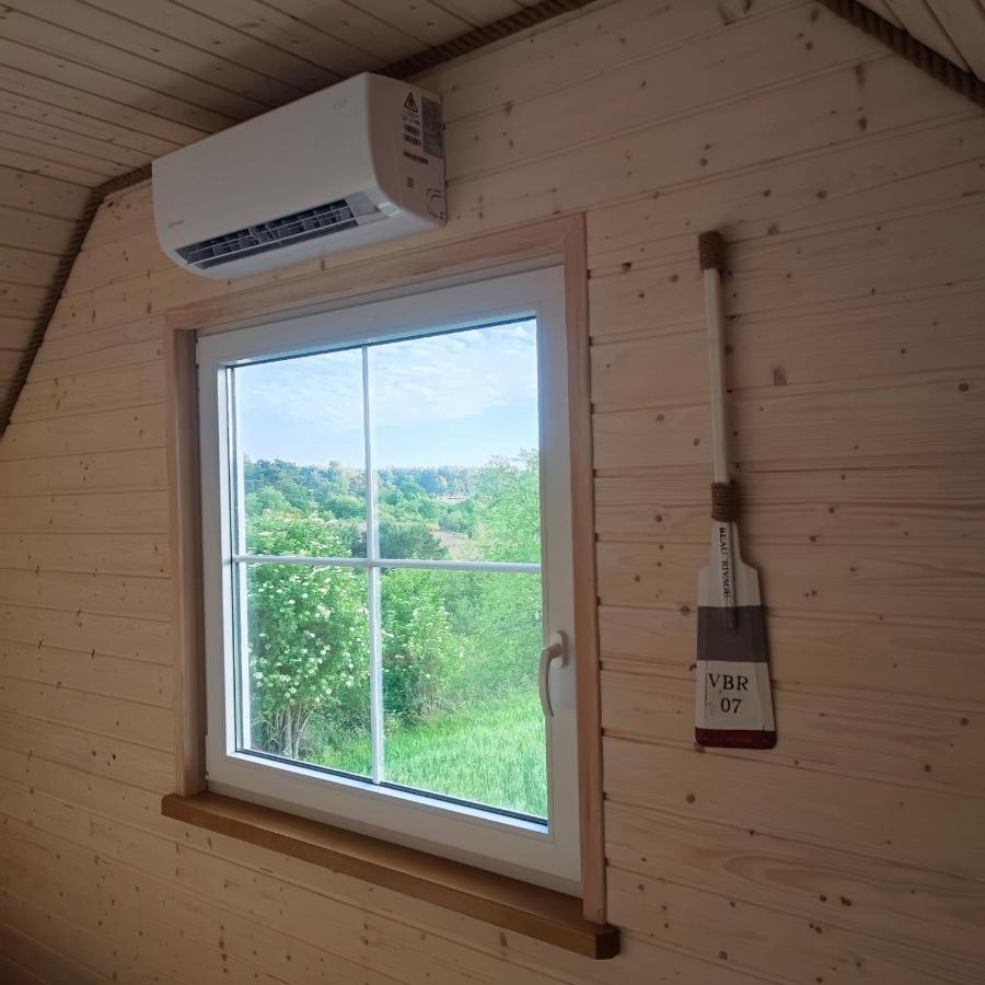 Domki Halo Morze Jastrzębia Góra Exteriér fotografie